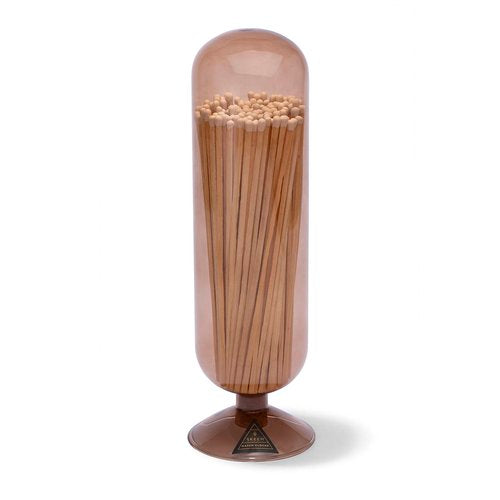 Fireplace Match Cloche - Mushroom