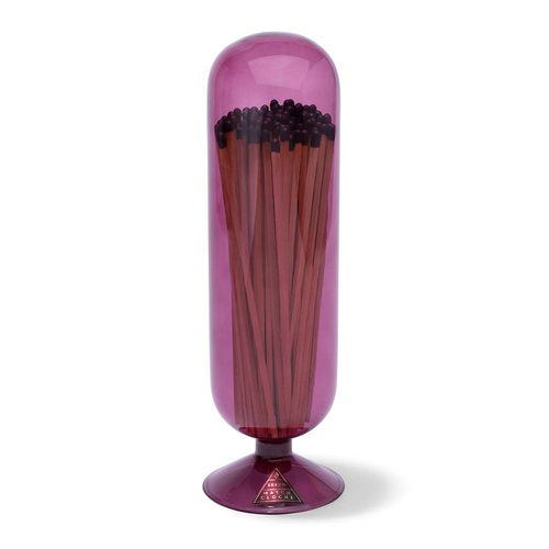 Fireplace Match Cloche - Mulberry