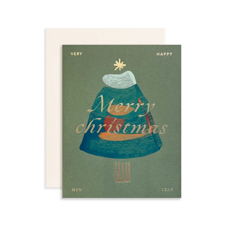 Merry Tree Card Set by Moglea