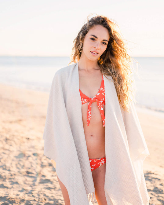 Classic Travel Wrap - Sea Salt