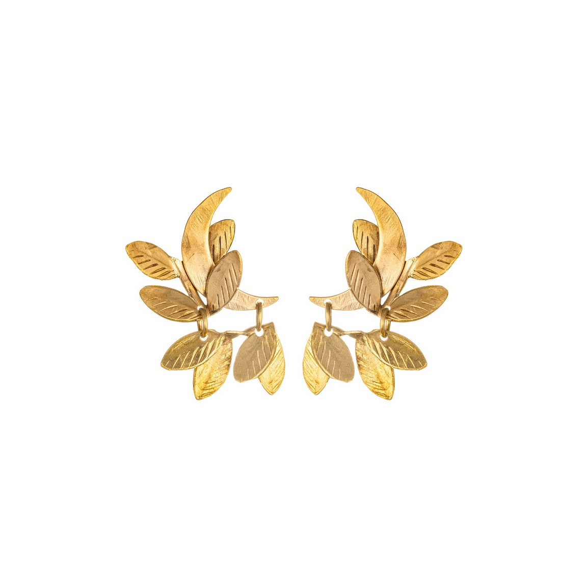 Fairy Crescent Earrings