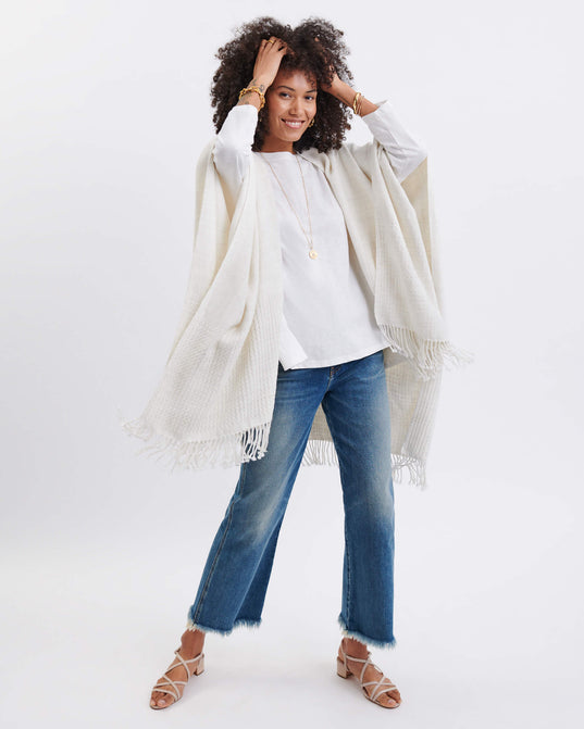 Classic Travel Wrap - Sea Salt