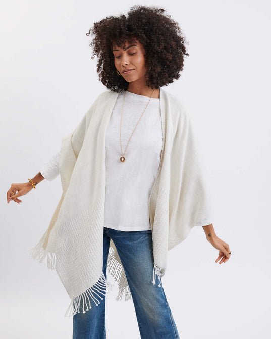 Classic Travel Wrap - Sea Salt