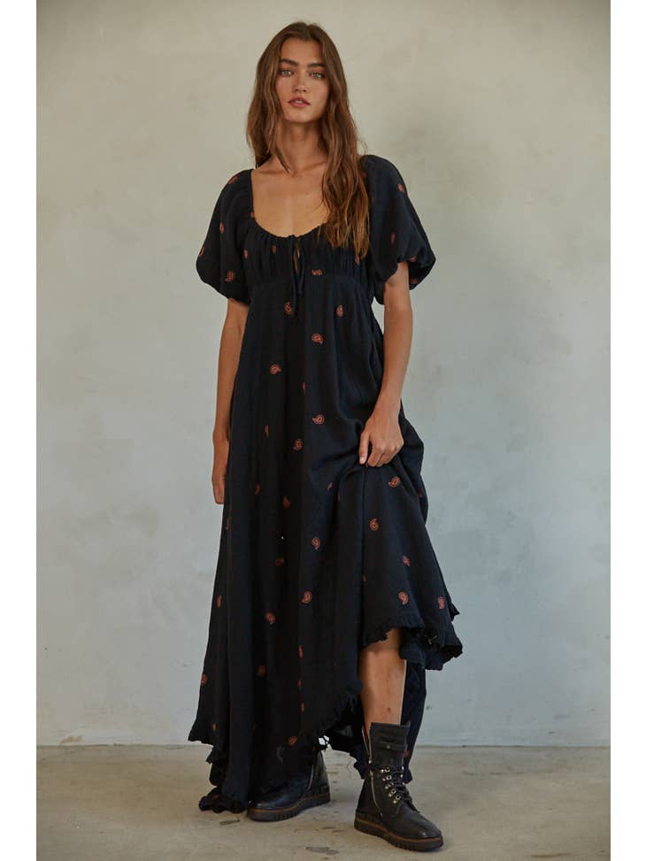 Azalea Dress - Black