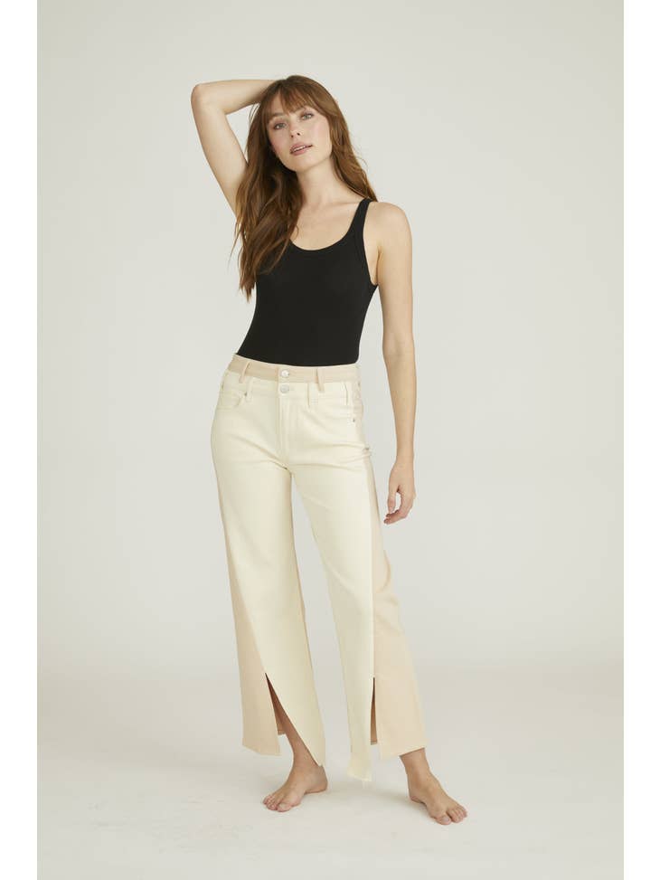 Cece Wide Leg - Vanilla Latte