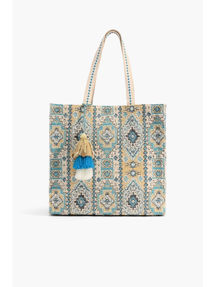 Ancient Rug Tote Bag Set