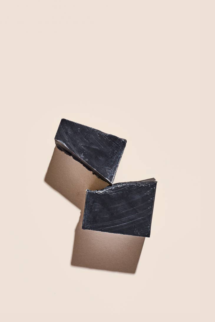 Grapefruit + Juniper Soap with Activated Charcoal