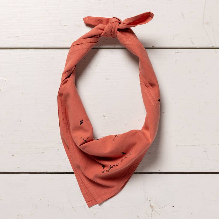 Jenni Earle Bandana - Explore More