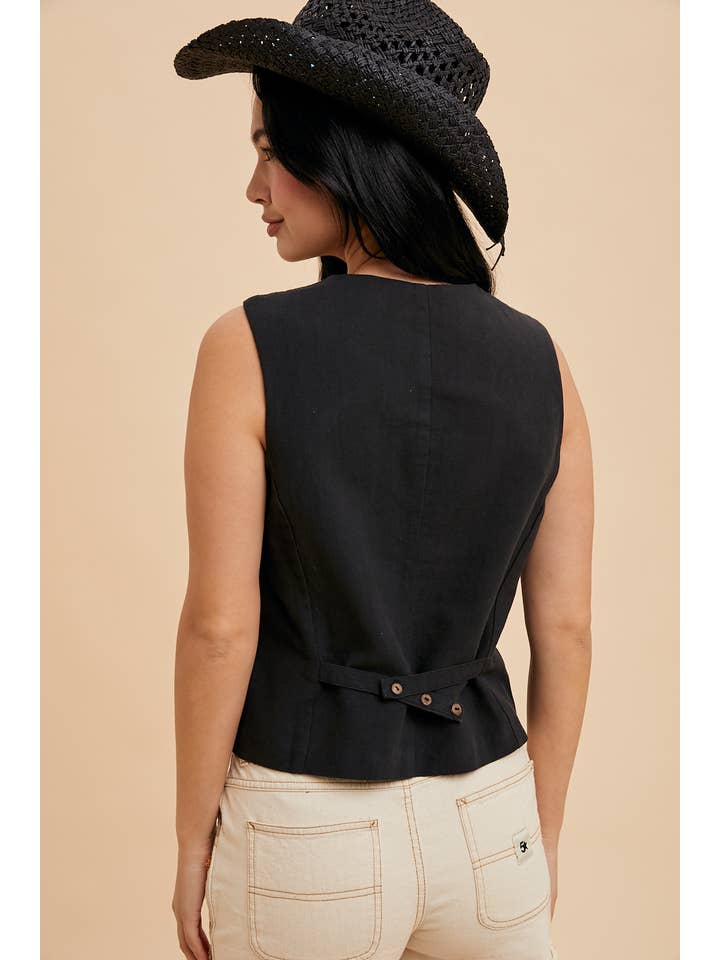 Everyday Vest - Black