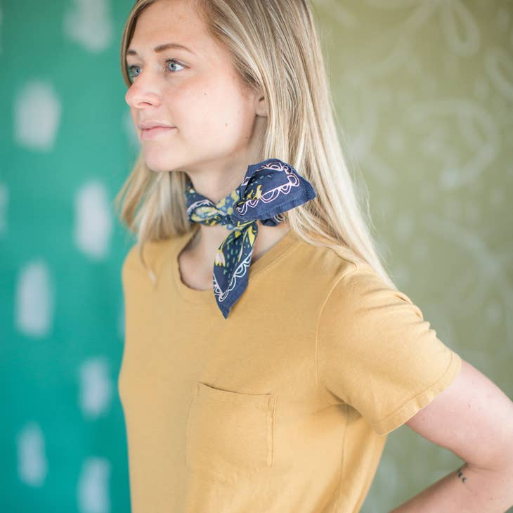 Tulips Bandana