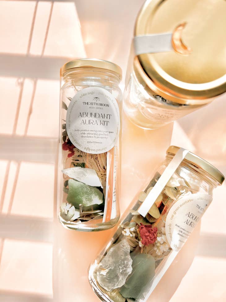 Abundant Aura Ritual Kit