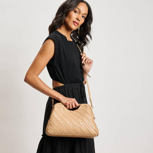 Amara Crossbody - Nude