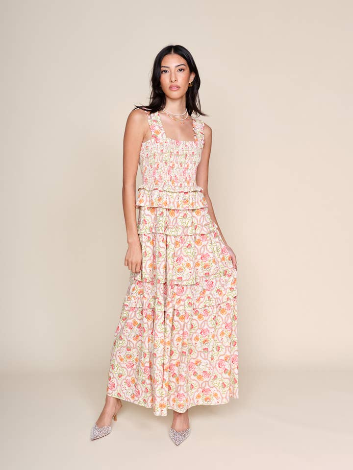 Matilda Dress - Pacific Floral