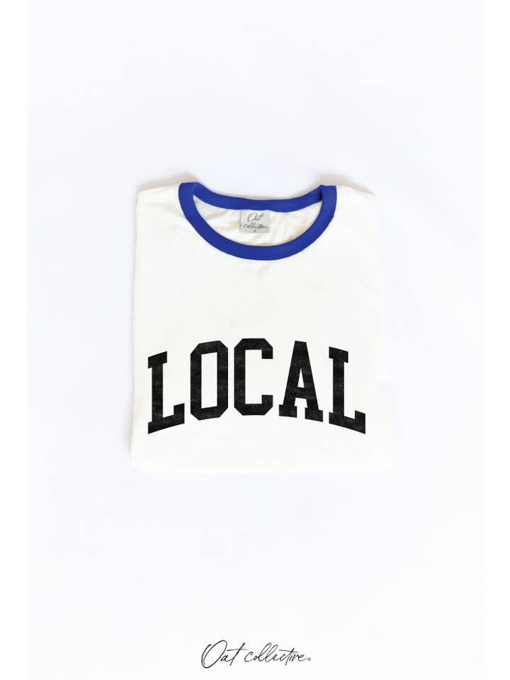 Local Ringer Graphic T-Shirt - Royal