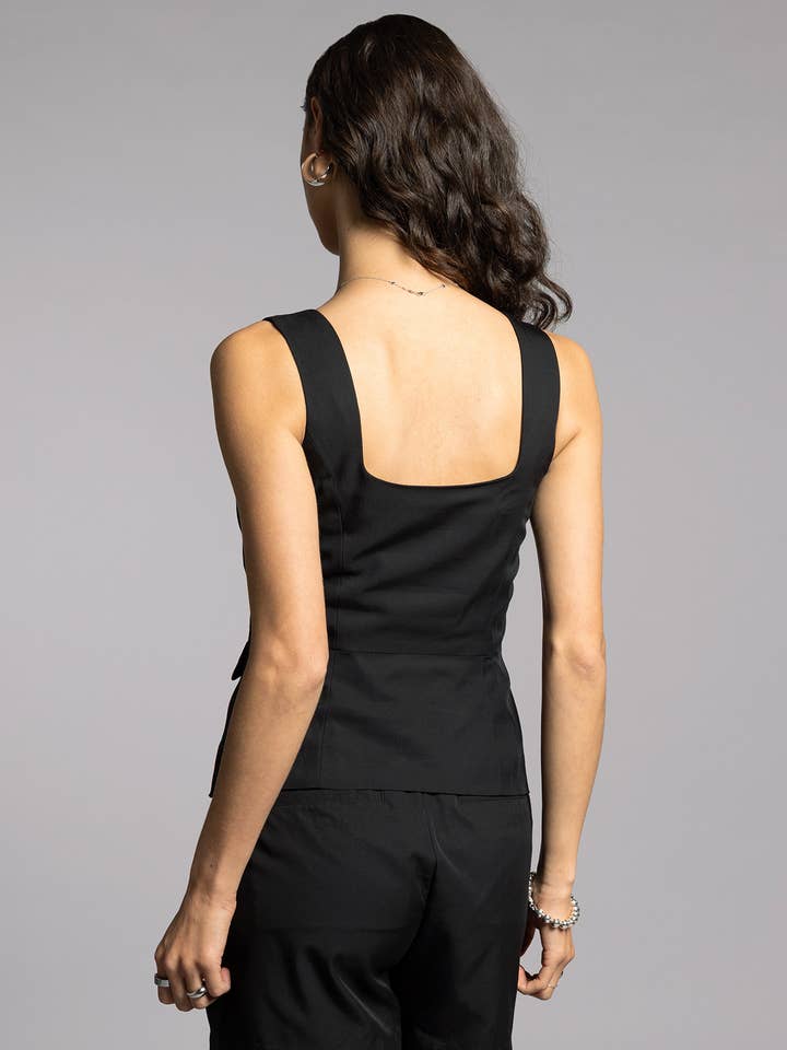 Gertie Vest - Black