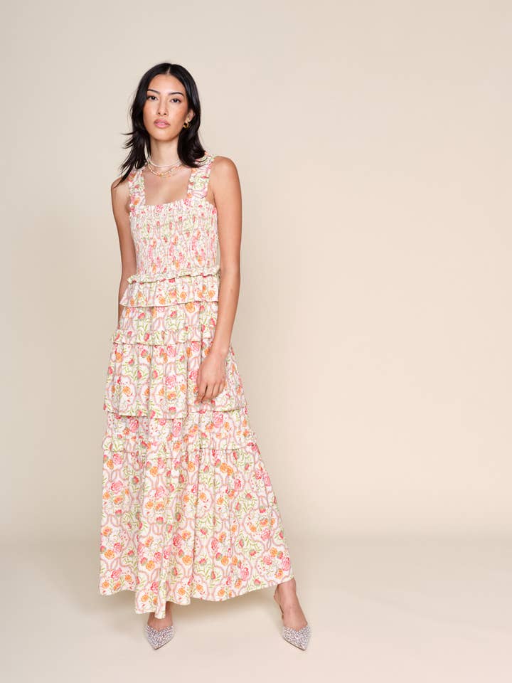Matilda Dress - Pacific Floral