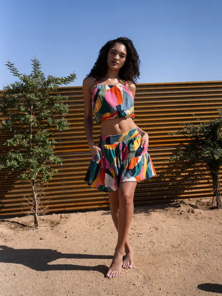 Dani Top - Carla Colorblock