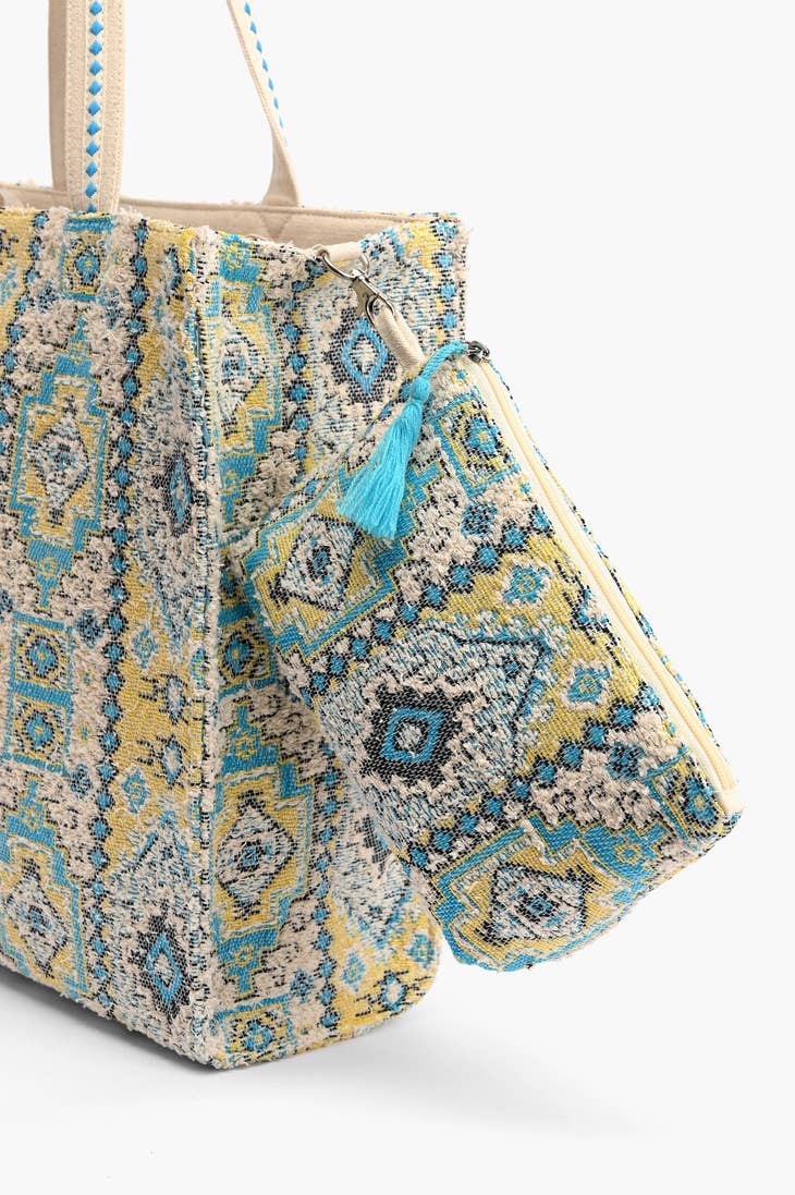 Ancient Rug Tote Bag Set