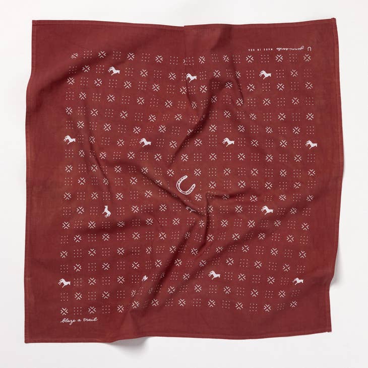 Jenni Earle Bandana - Blaze a Trail