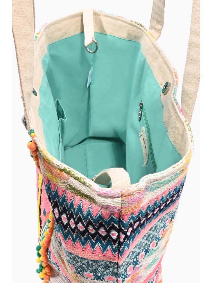 Daphne Embellished Tote