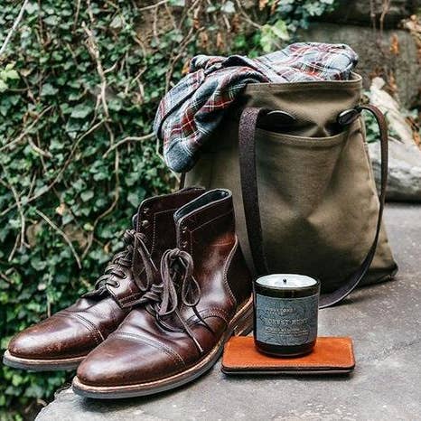Forest Hunt Luxe Candle