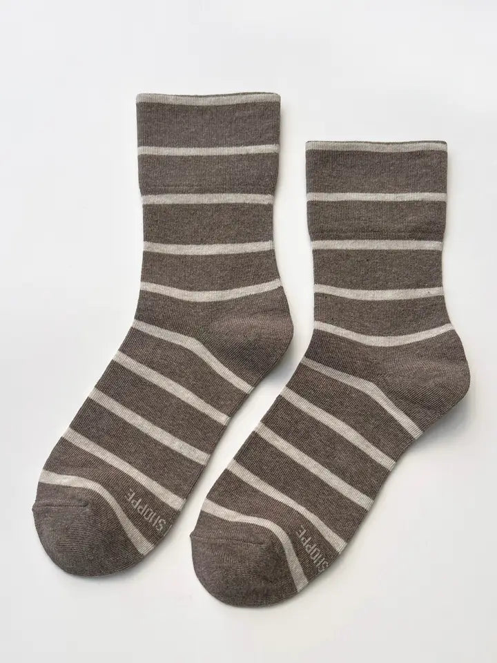 Wally Socks - Mocha