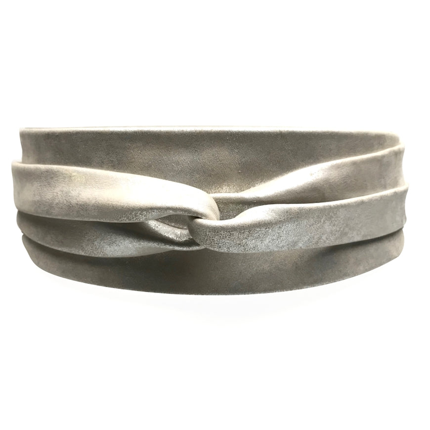 Wrap Belt - Silver Shimmer