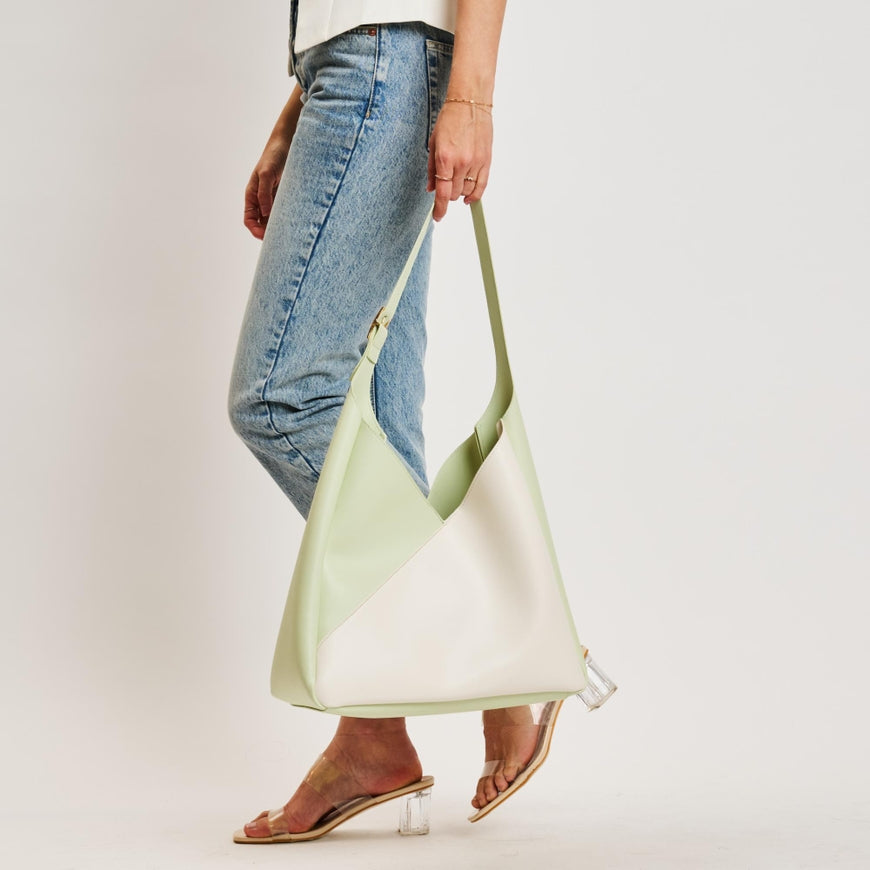 Frankie Hobo - Ivory Pistachio