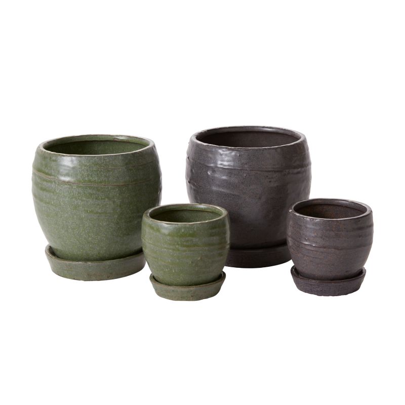 Small Bradford Pot - Green