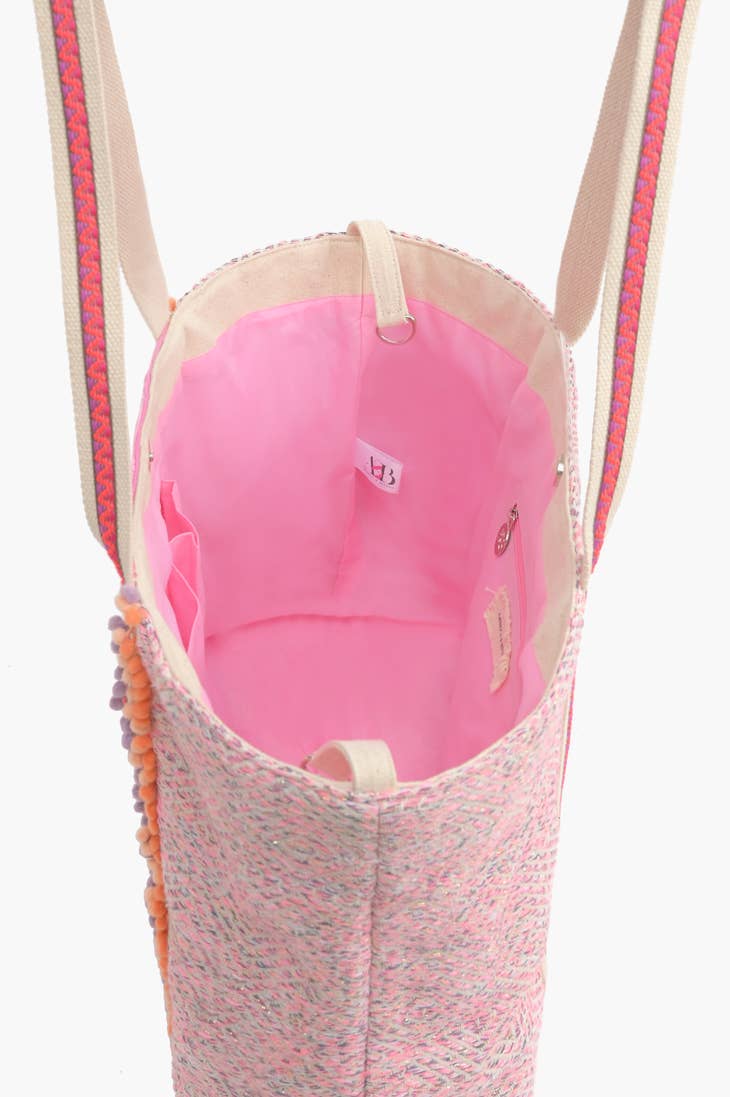Ombre Embellished Tote
