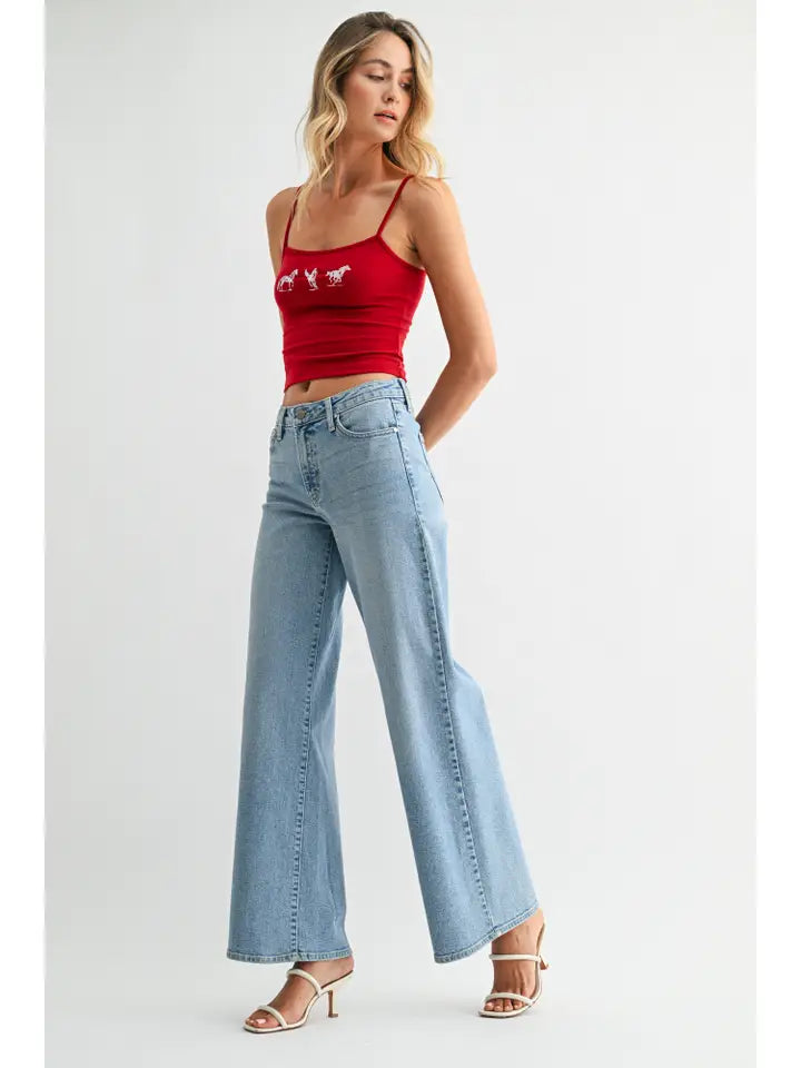 The Ultra Wide Jean - Light Wash