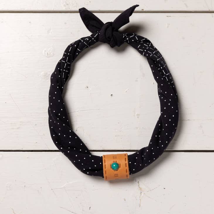 Jenni Earle Bandana - Be Brave Black
