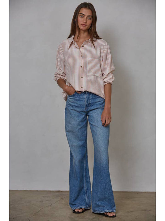 Vincent Button Down - Pink