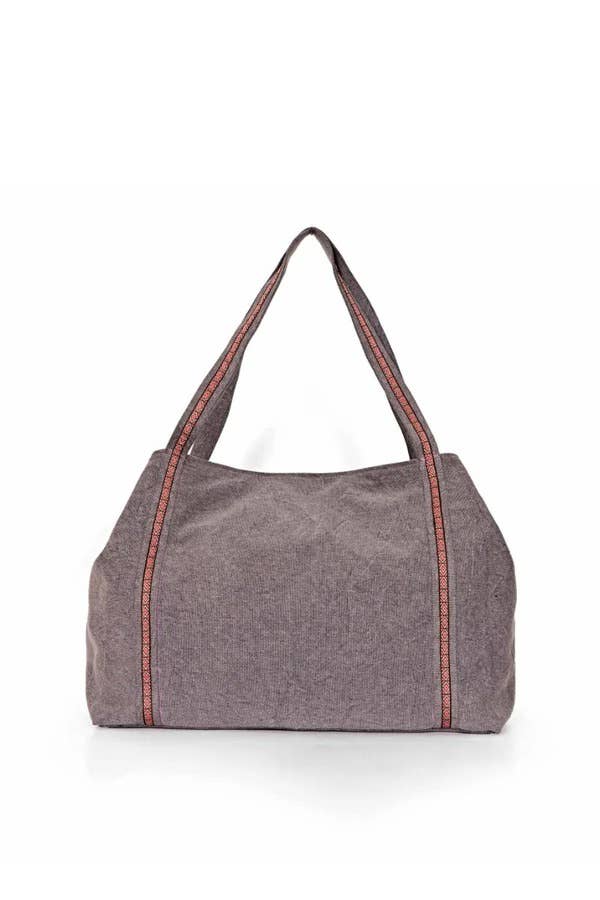 Gargoyle Embellished Tote