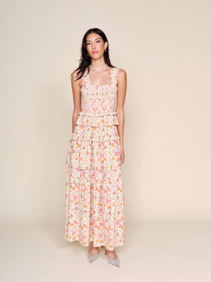 Matilda Dress - Pacific Floral