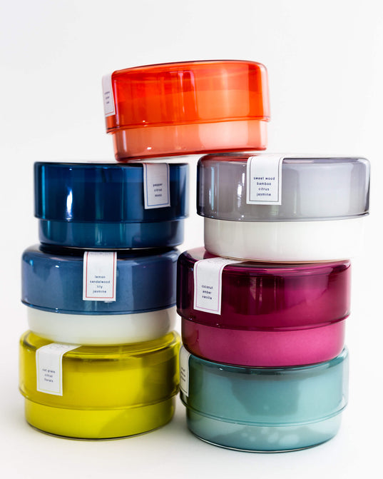 Canister Candle - Saltaire