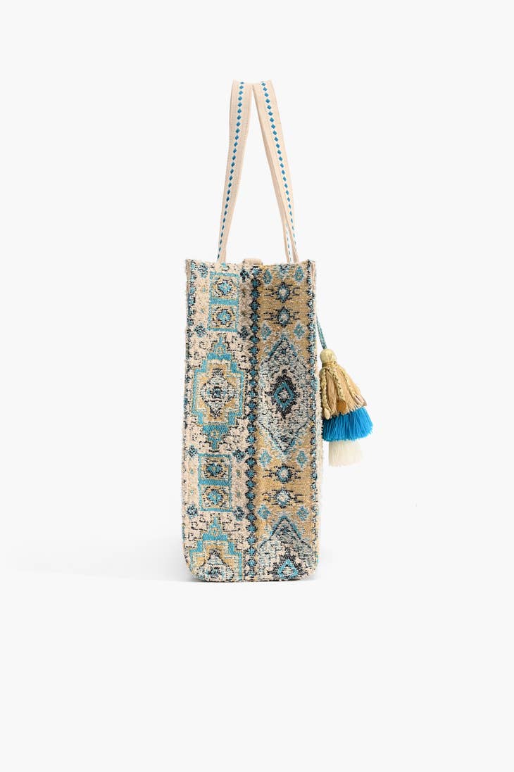 Ancient Rug Tote Bag Set