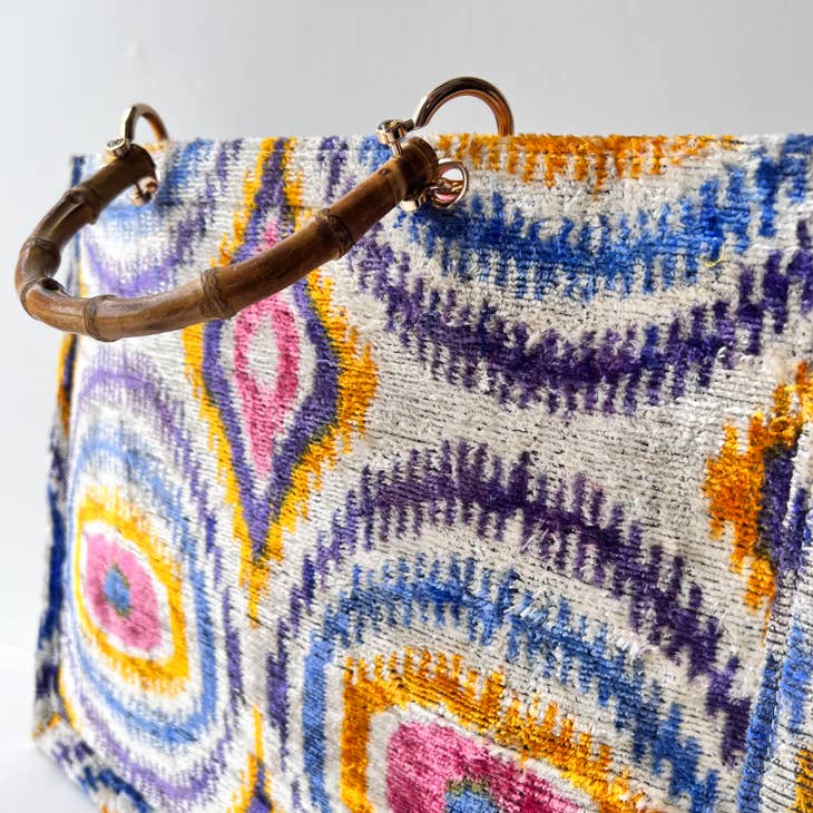 Pastel Mandala Large Tote