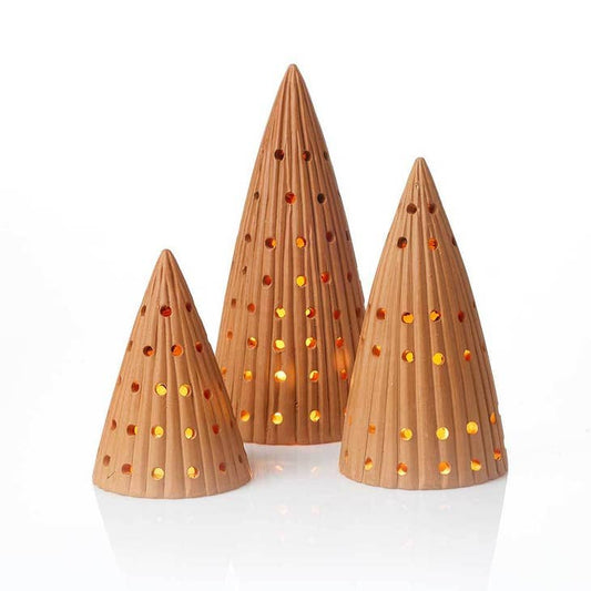 Matira Tree Lanterns - Set of 3