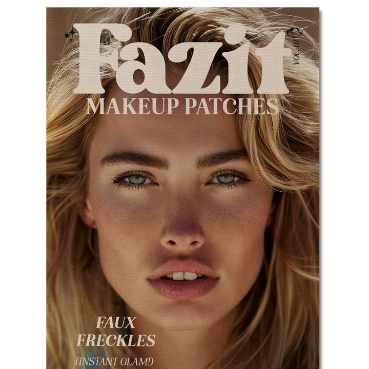 Faux Freckles Makeup Patches