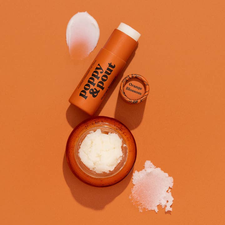 Lip Care Duo - Orange Blossom