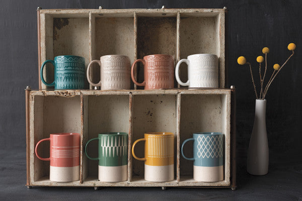 Etch Mug - Jade