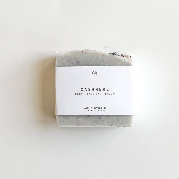 Cashmere Body + Face Bar