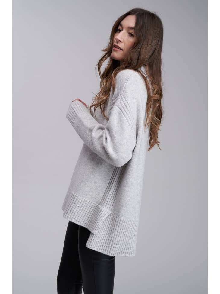 Caserta Cashmere Sweater - Grey