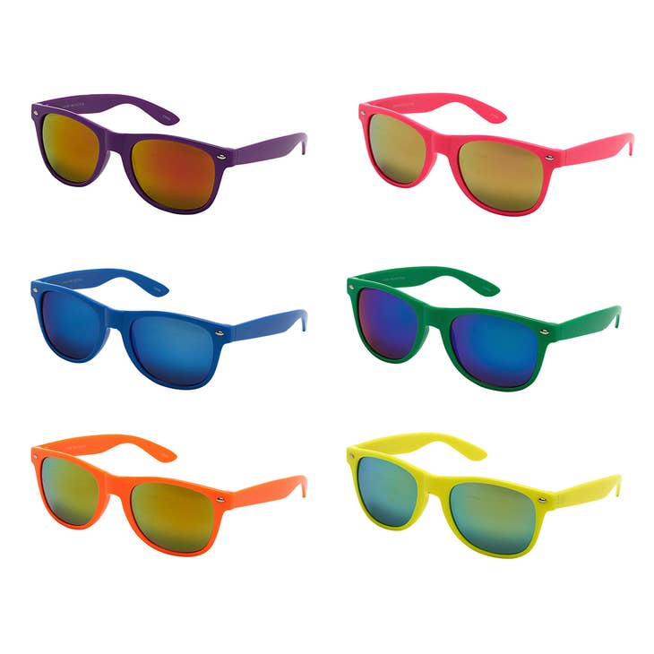 Double Dose Neon Sunglasses