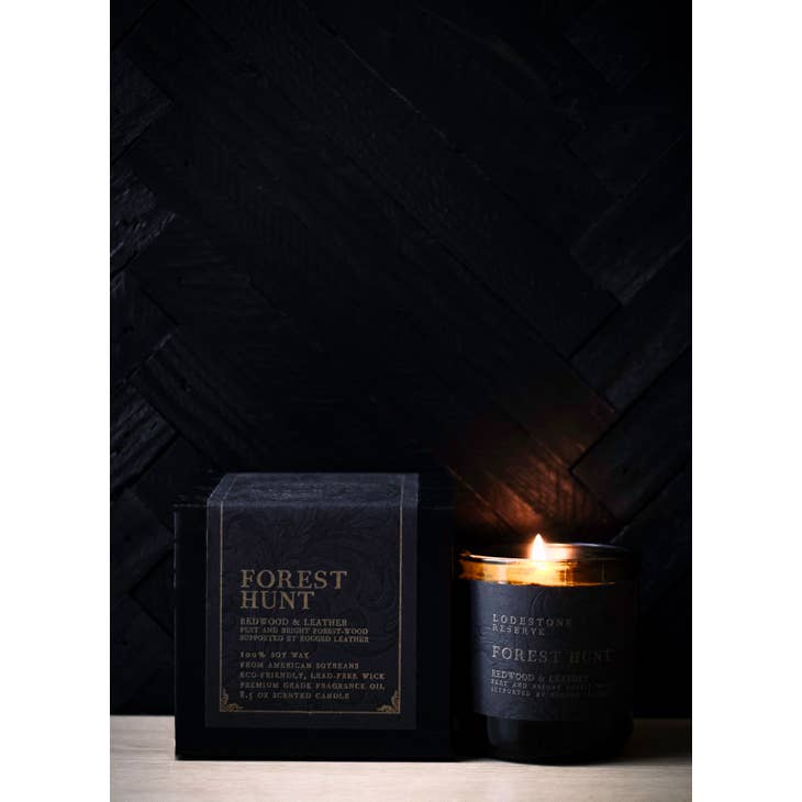 Forest Hunt Luxe Candle