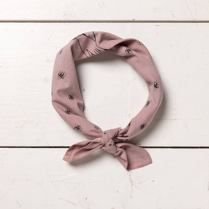 Jenni Earle Bandana - Chin Up Buttercup