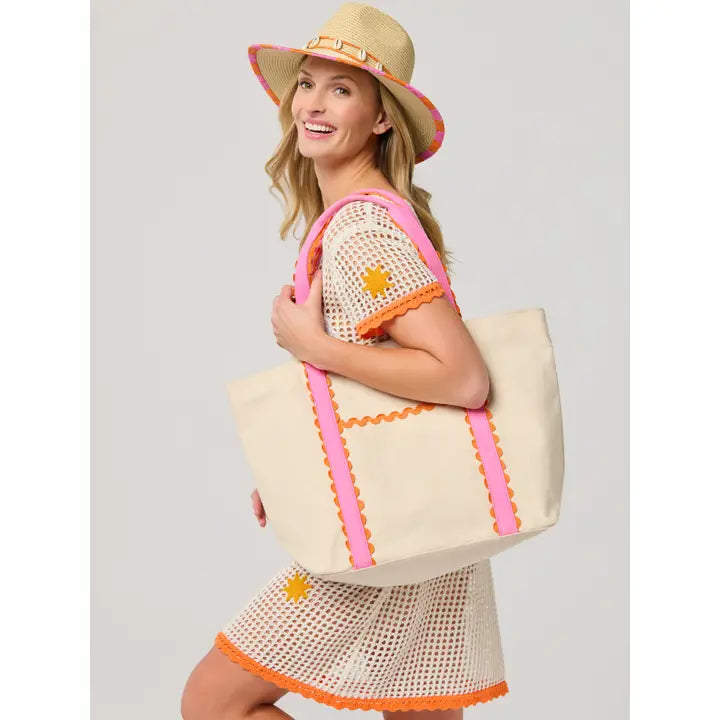 Poppy Tote - Pink