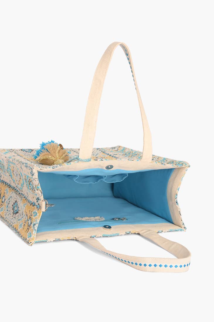 Ancient Rug Tote Bag Set