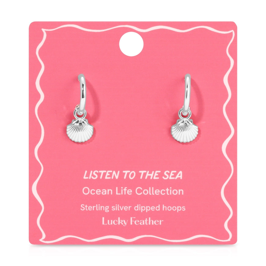 Ocean Life Earrings - Listen To The Sea